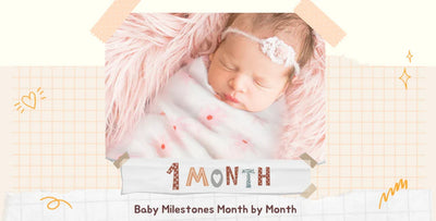 1 Month Old Milestones