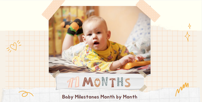 11 Month Old Milestones