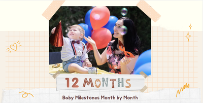 12 Month Old Milestones