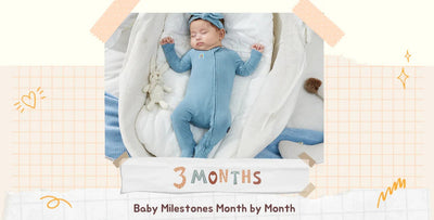 3 Month Old Milestones