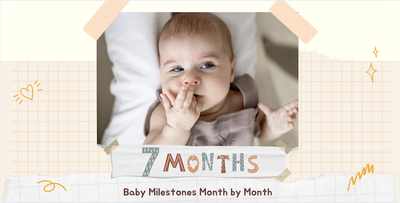 7 Month Old Milestones